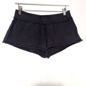 Y2K Urban Behavior Mini Shorts